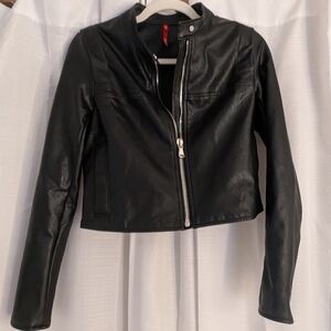 Spanx Leather Jacket